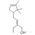 2-Ethyl-4-(2,2,3-trimethylcyclopent-3-en-yl)-but-2-en-1-ol CAS 28219-61-6